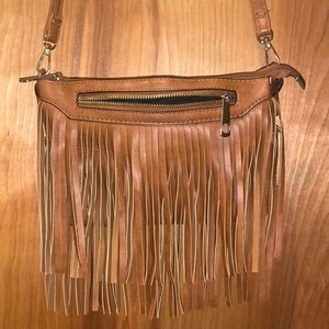 Cute fringe purse.